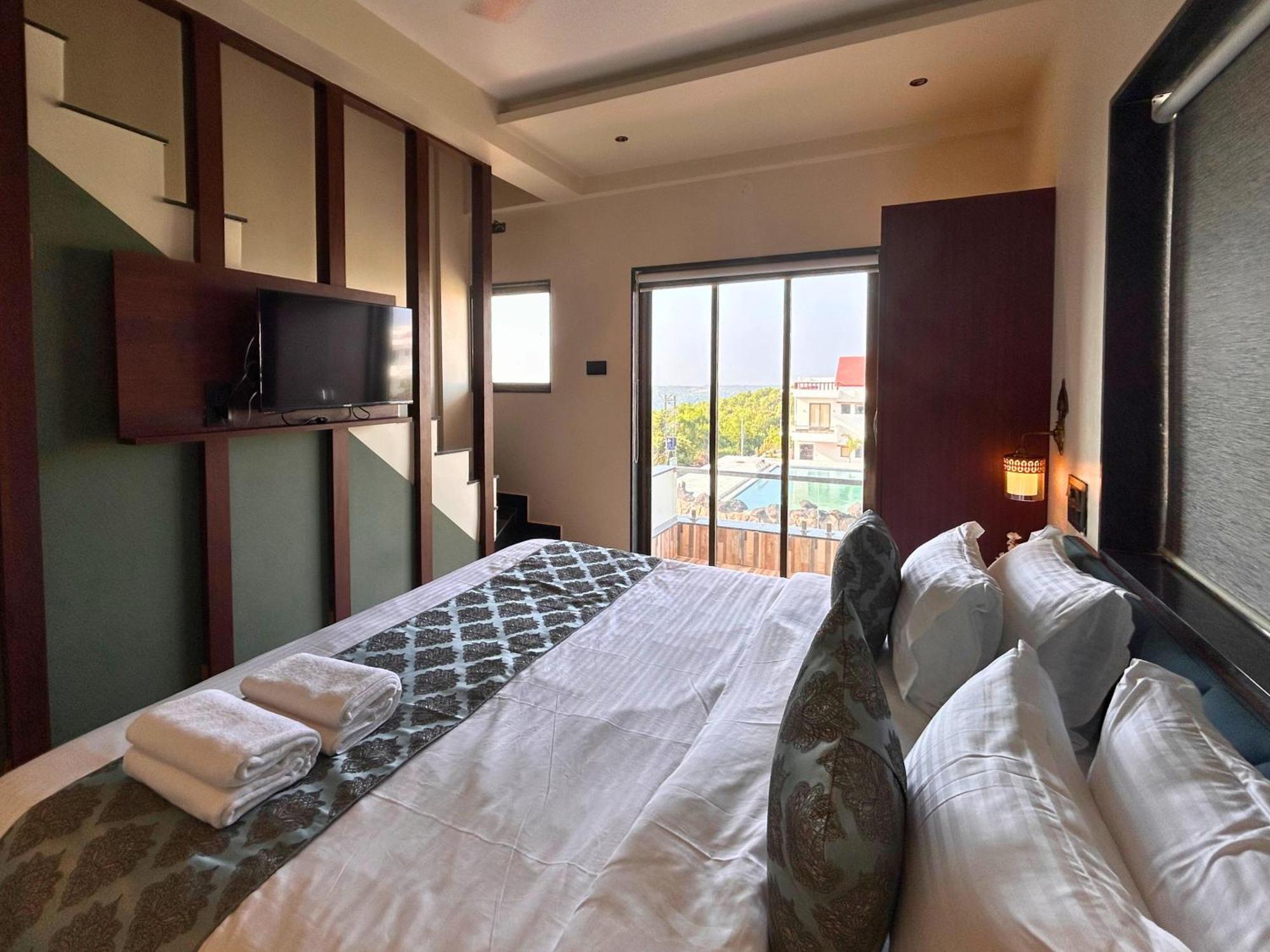 Baywatch Resort Bhogave Beach Vengurla 外观 照片