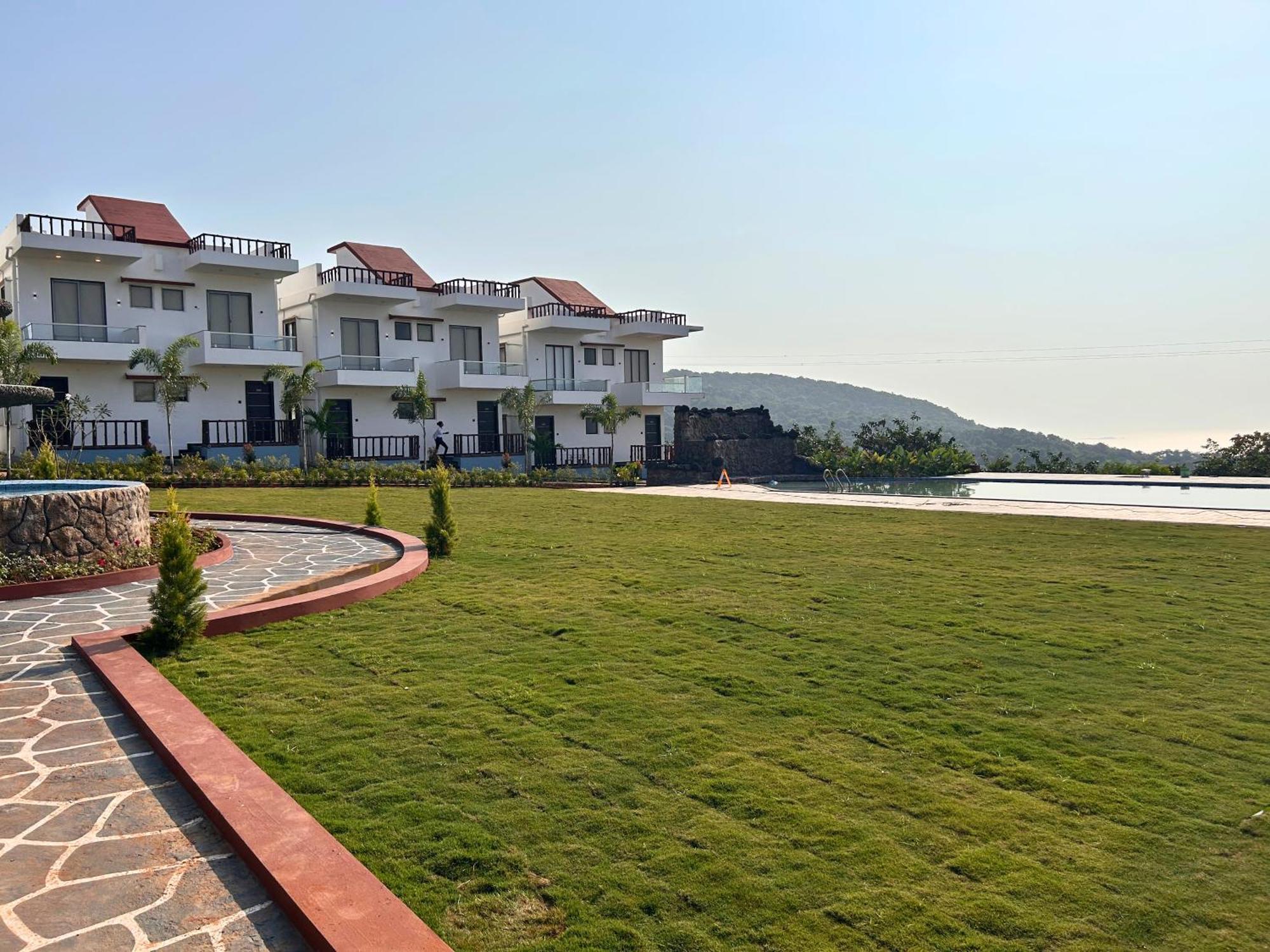 Baywatch Resort Bhogave Beach Vengurla 外观 照片