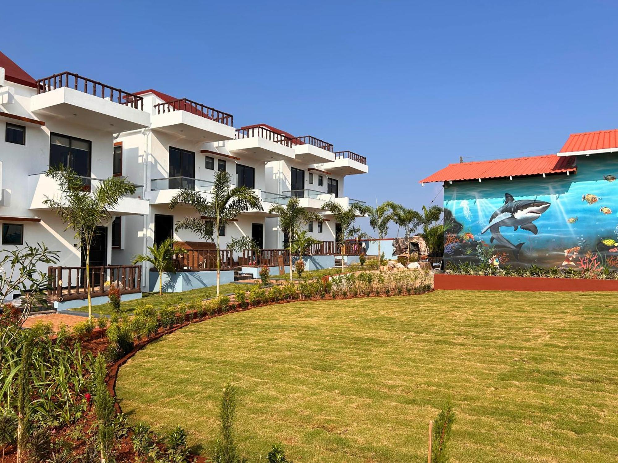 Baywatch Resort Bhogave Beach Vengurla 外观 照片