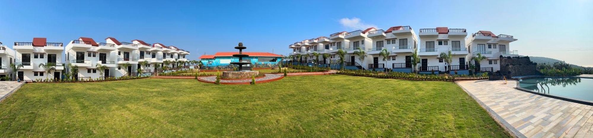 Baywatch Resort Bhogave Beach Vengurla 外观 照片