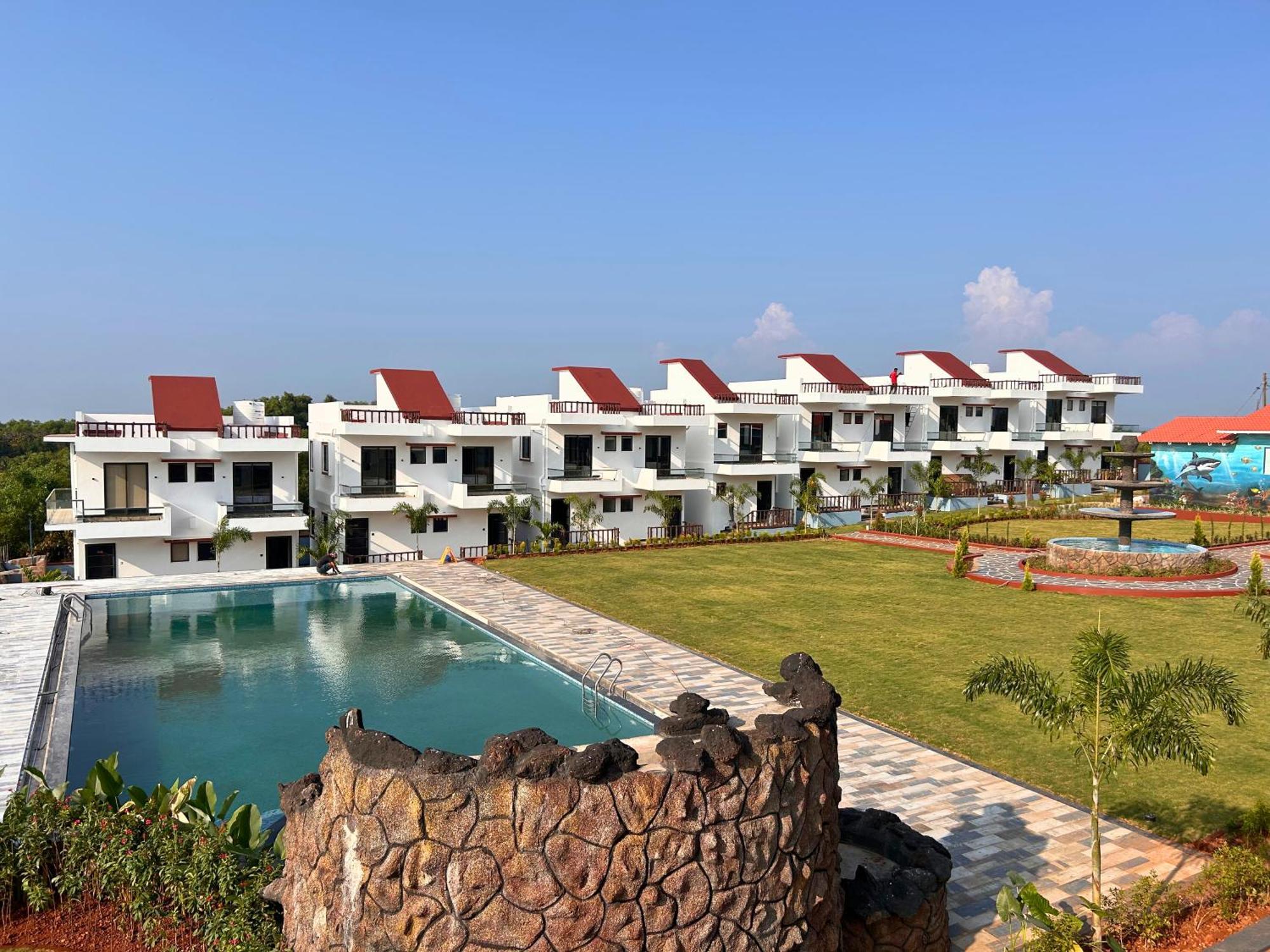 Baywatch Resort Bhogave Beach Vengurla 外观 照片