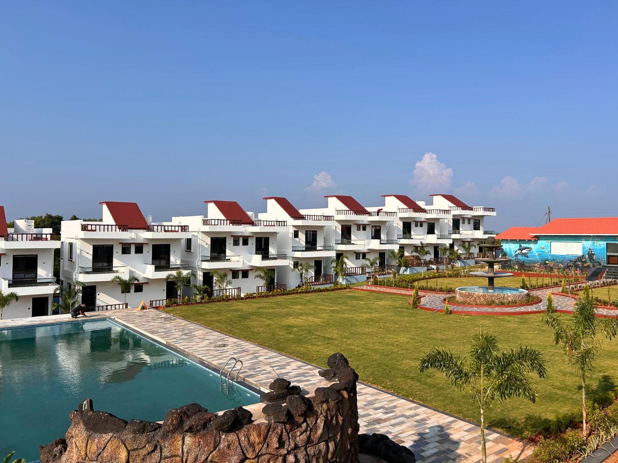 Baywatch Resort Bhogave Beach Vengurla 外观 照片